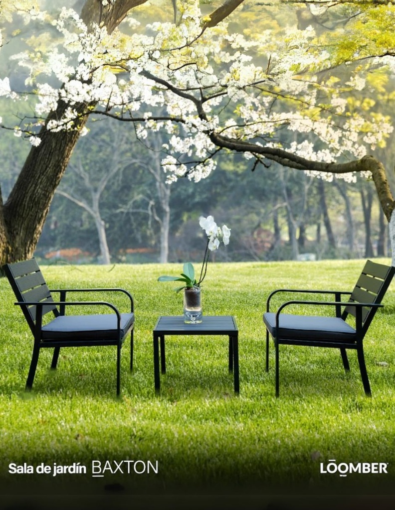Sala de Jardín Baxton