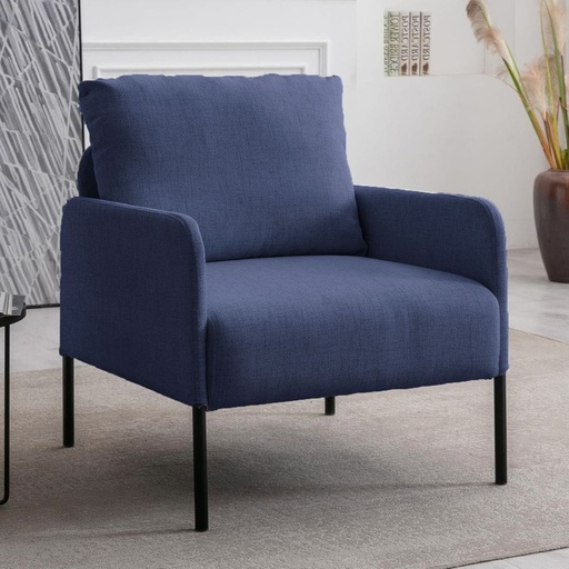 [1000051] Sillón Mónaco Azul Oscuro