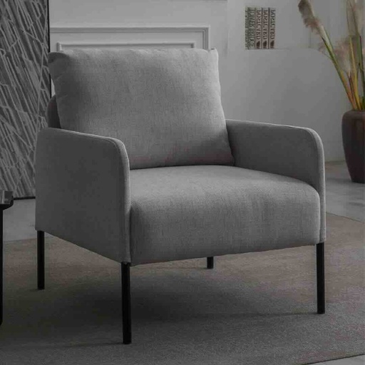 [1000052] Sillón Mónaco Gris