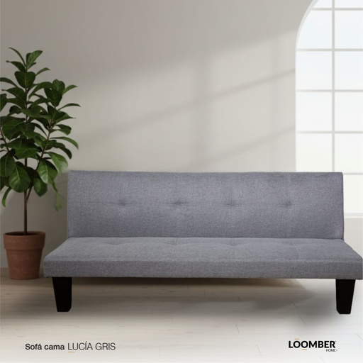 [1000065] Sofá Cama Lucía Gris