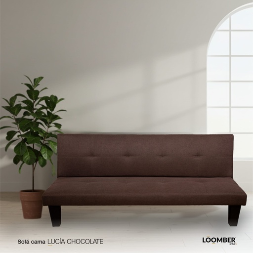 [1000067] Sofá Cama Lucía Chocolate